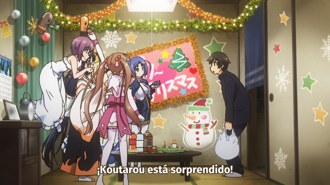 Rokujouma no Shinryakusha!? (Hoshizora)